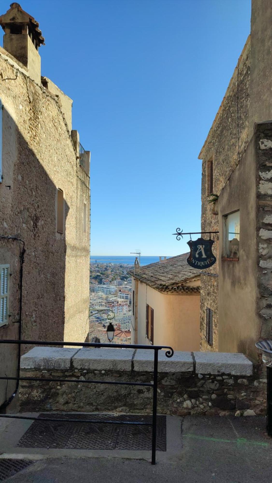 Duplex Au Pied Du Chateau Cagnes-sur-Mer Buitenkant foto