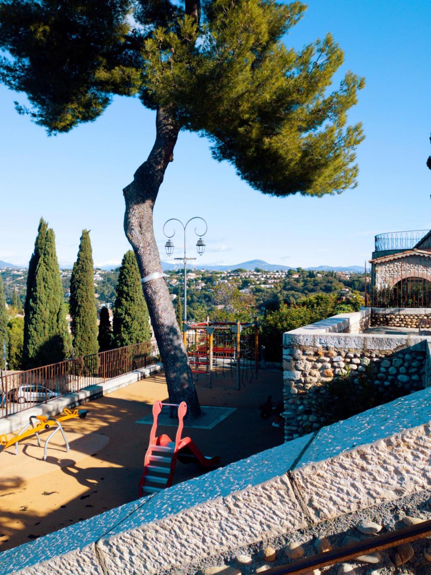 Duplex Au Pied Du Chateau Cagnes-sur-Mer Buitenkant foto