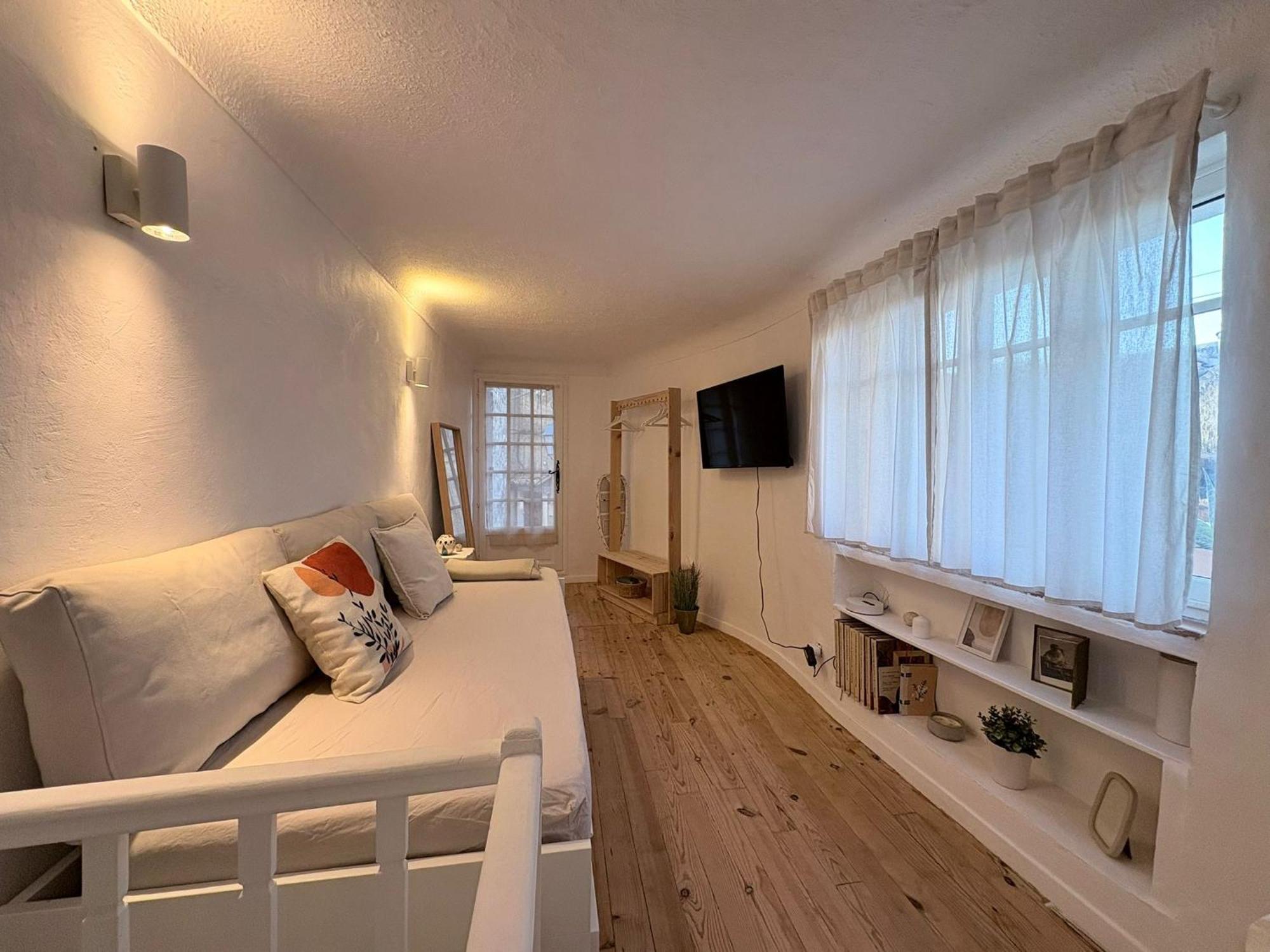 Duplex Au Pied Du Chateau Cagnes-sur-Mer Buitenkant foto